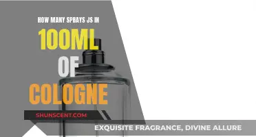 Understanding Spray Counts: 100ml Cologne Spray Count Secrets