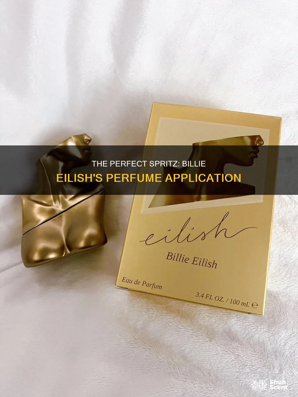 how many sprays of billie eilish perfume