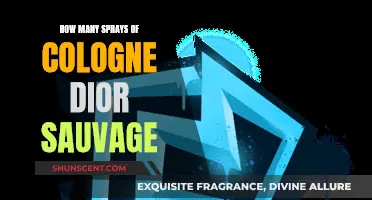 The Perfect Spritz: Dior Sauvage Cologne Application Guide