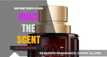 Mastering Hugo Boss The Scent: Optimal Spray Count Guide