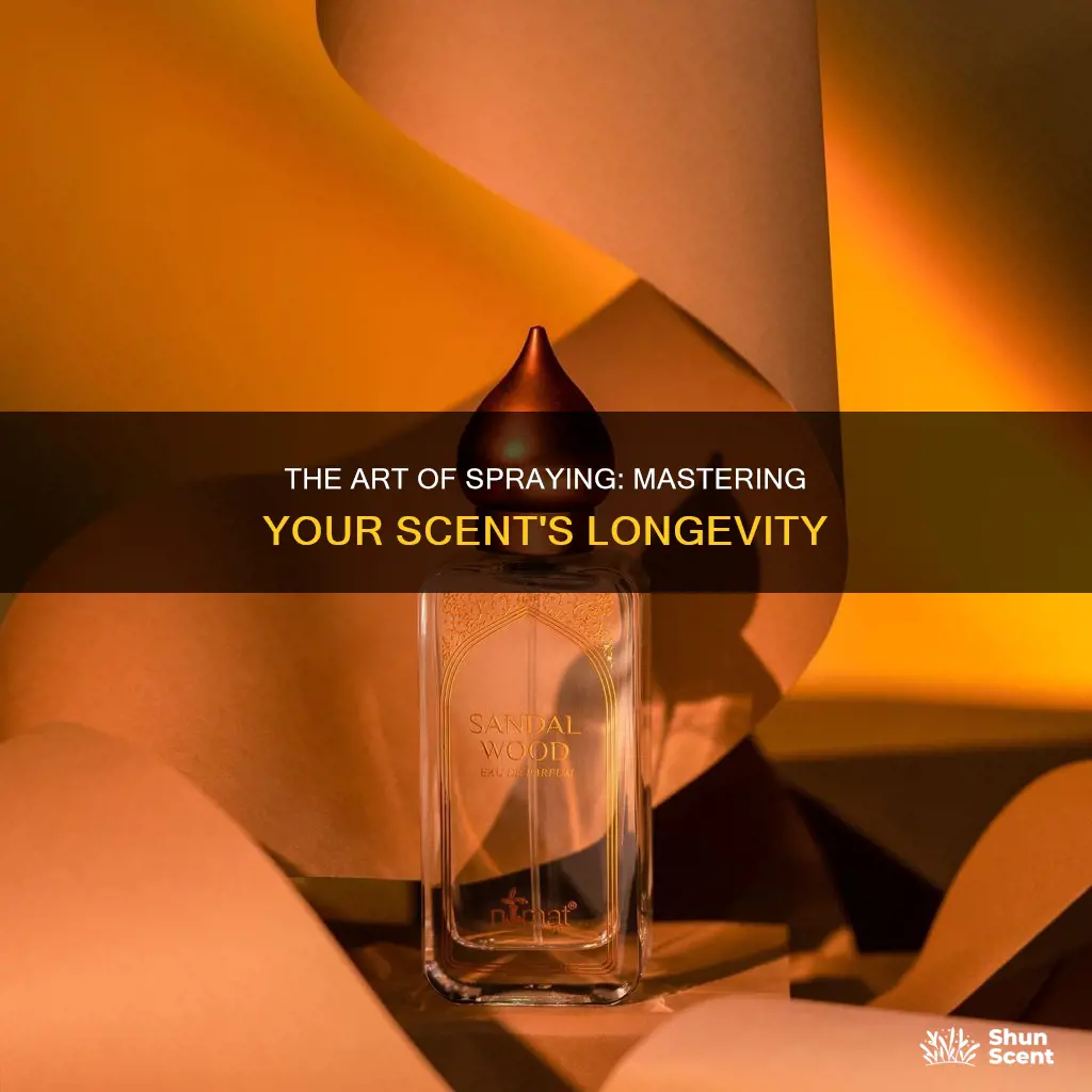 how many sprays of perfume in a good bottle