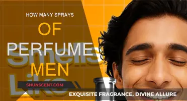 The Perfect Number of Sprays: Men's Fragrance Guide