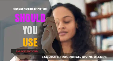 The Art of Applying the Right Amount of Perfume