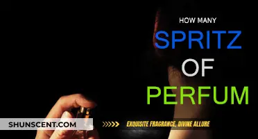 The Perfect Spritz: How Many Sprays of Perfume?