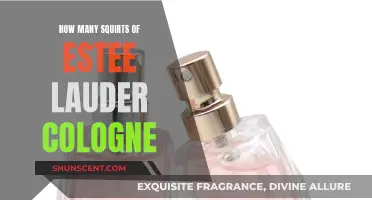 The Perfect Spritz: Estee Lauder Cologne Application Guide