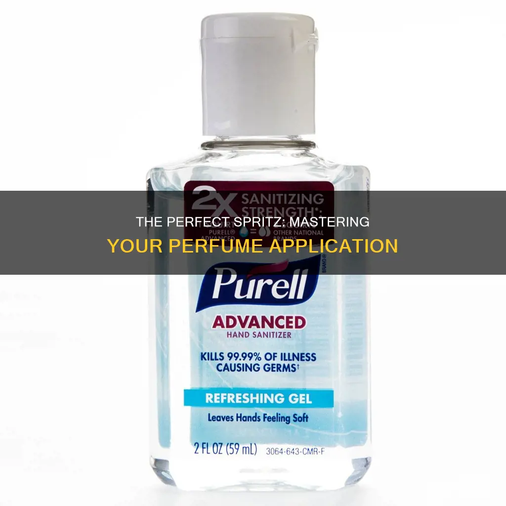 how many squirts of perfume