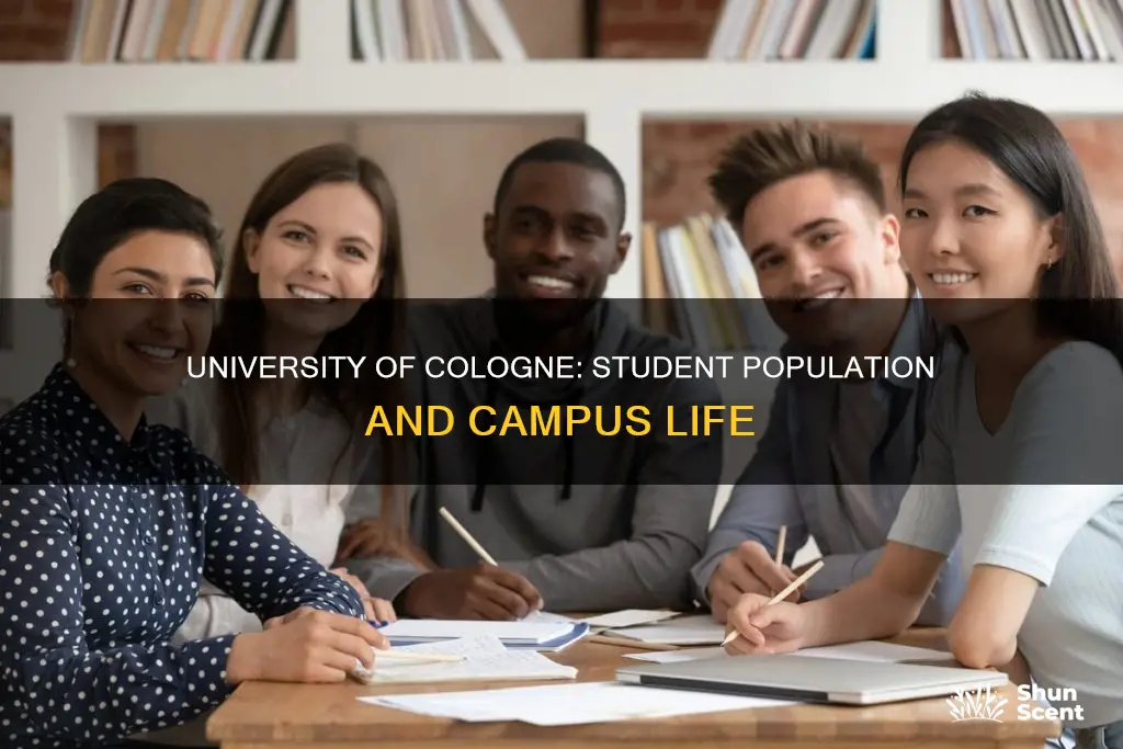 how many students attend university of cologne