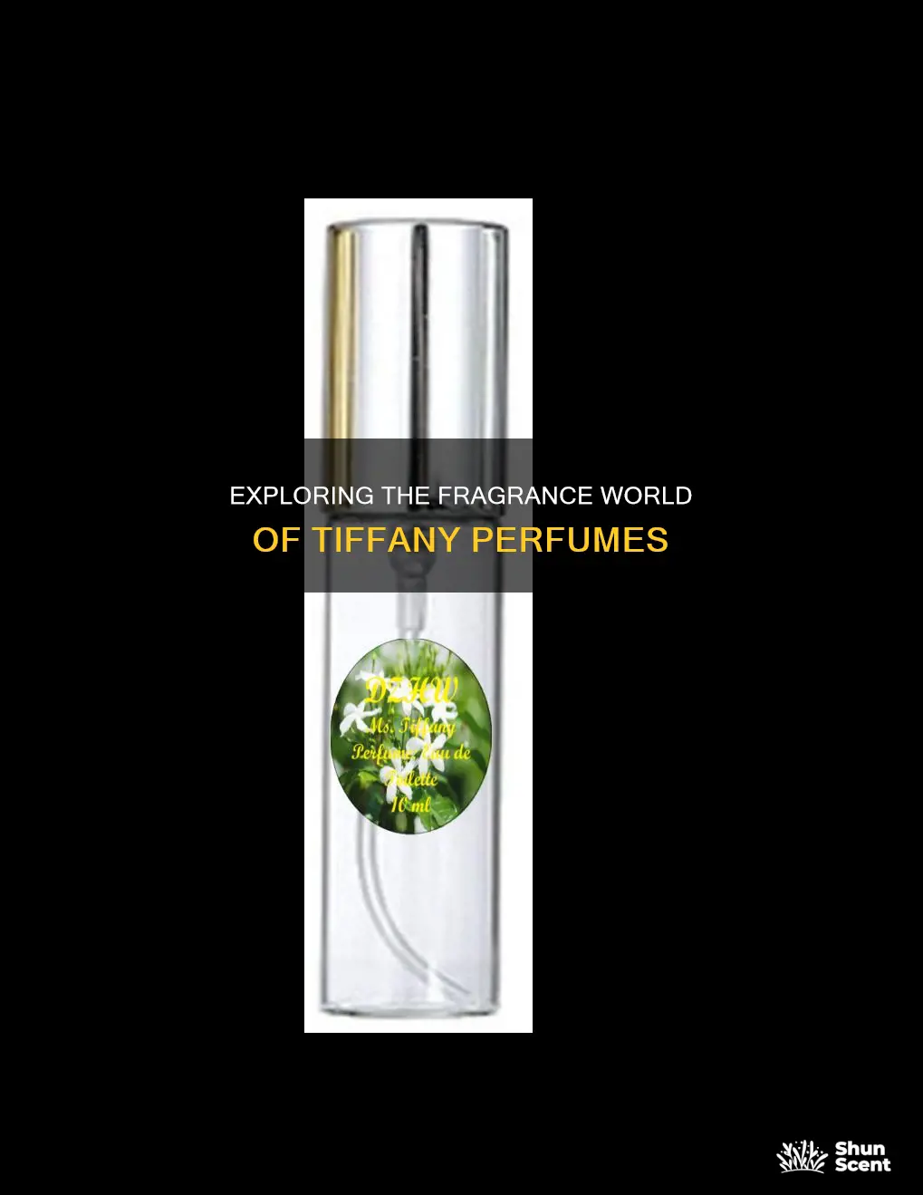 how many tiffany perfumes are there