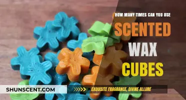 Maximizing Scented Wax Cubes: How Often Can You Reuse Them?