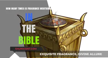 Unveiling the Scent of Scripture: Exploring Fragrance Mentions in the Bible