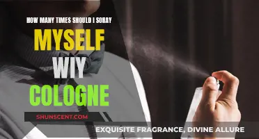 The Art of Applying Cologne: A Guide for Men