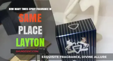 The Art of Spraying Fragrance: Layton's Expert Tips