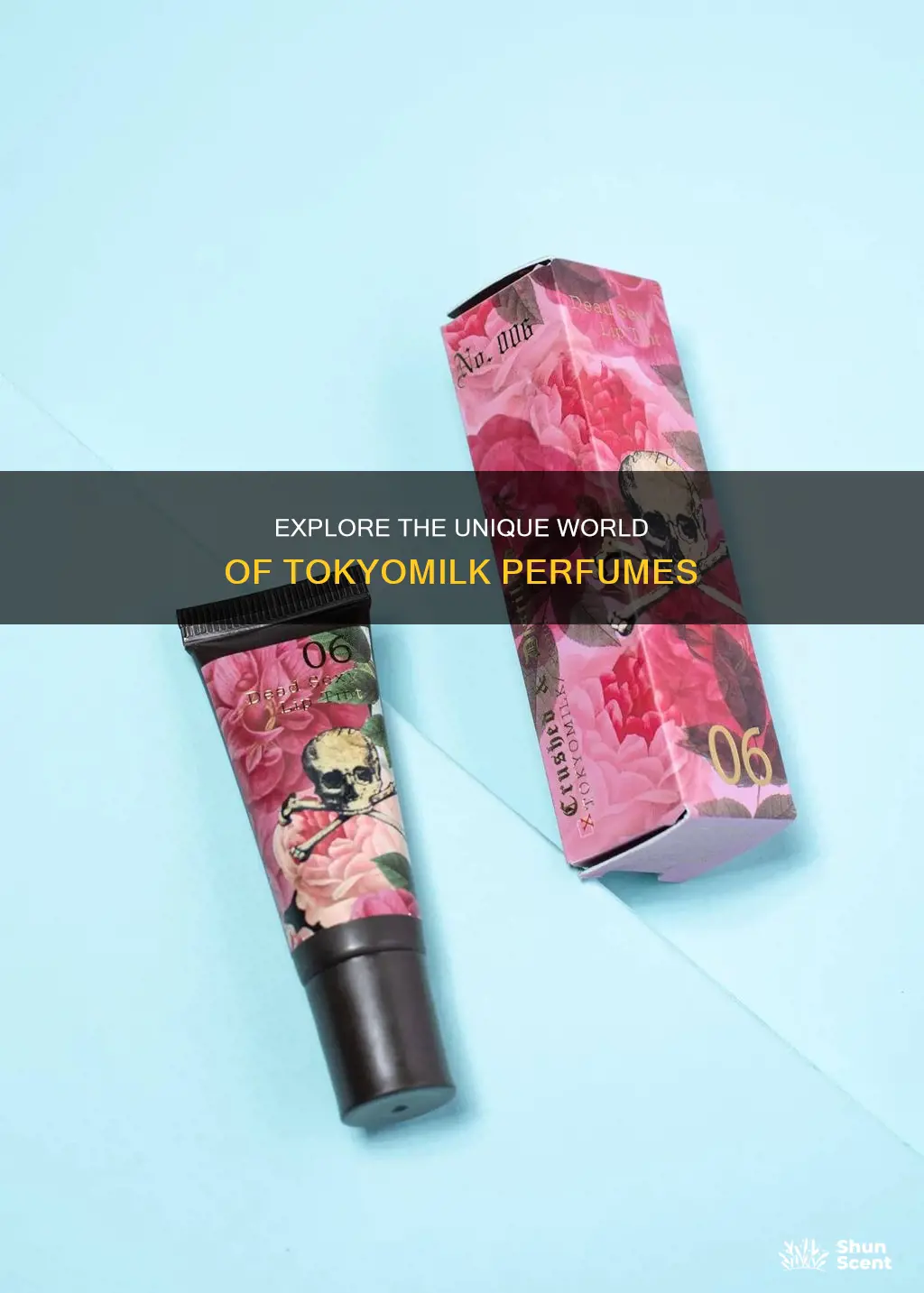 how many tokyomilk perfumes are there