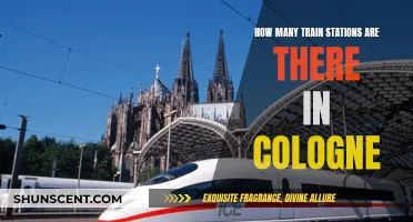 Exploring Cologne's Extensive Railway Network: A Station-Filled Journey