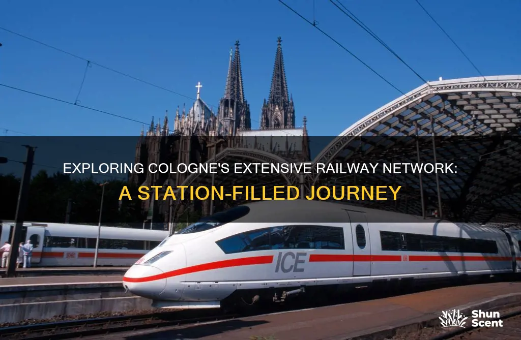 how many train stations are there in cologne