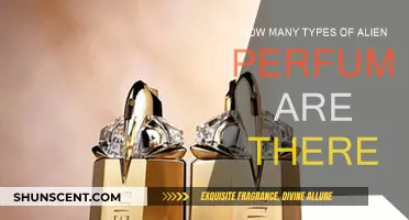 Alien Perfume: Exploring the Many Varieties