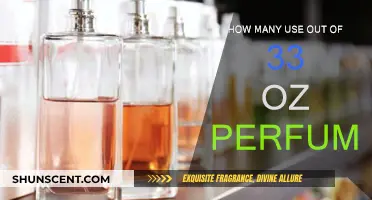 Making the Most of Your 33 oz Perfume