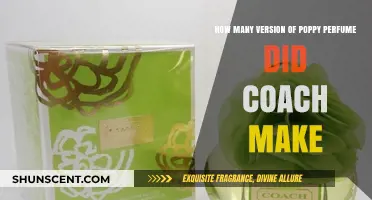 Coach's Poppy Perfume: How Many Versions Were Created?
