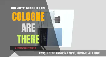 Del Mar Cologne: Exploring the Many Fragrance Versions