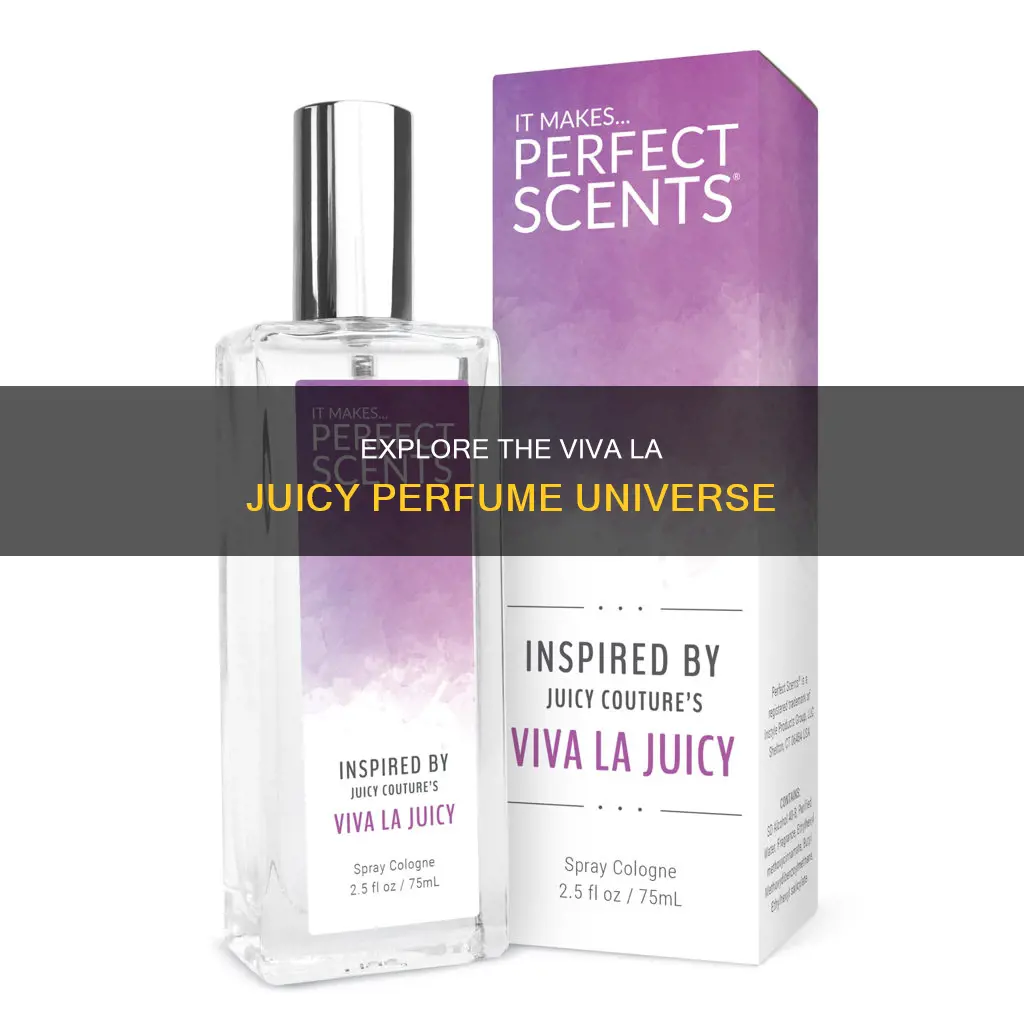 how many viva la juicy perfumes are there