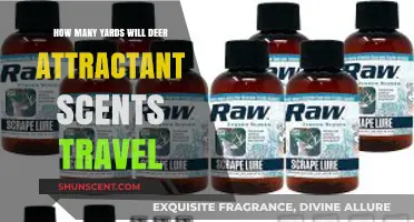 How Far Do Deer Attractant Scents Travel in Yards?