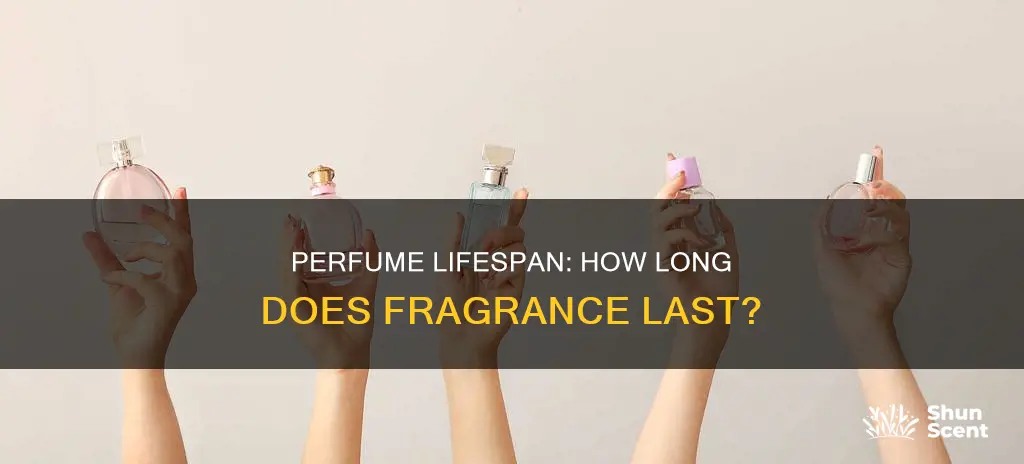 how many years can you keep perfume