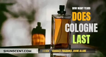 The Longevity of Cologne: How Long Does the Fragrance Last?