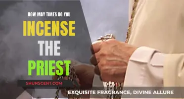 Incensing the Priest: How Many Times is Too Many?