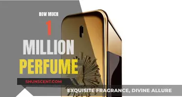 The Million-Dollar Fragrance: How Much Does 1 Million Perfume Cost?