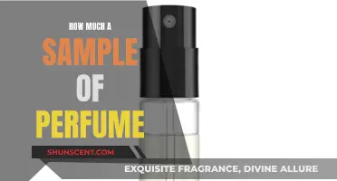The Power of Perfume Samples: How Much is Enough?