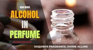Alcohol in Perfume: What's the Right Ratio?