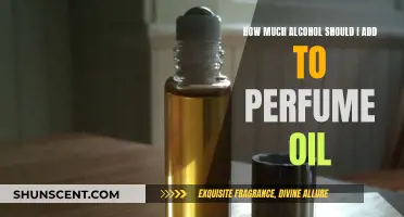 Alcohol in Perfume: How Much is Too Much?