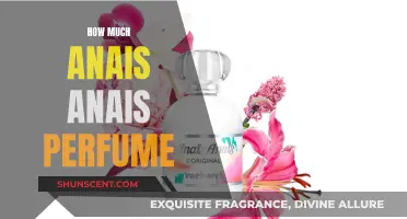The Price of Anais Anais Perfume: How Much Does it Cost?