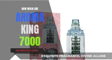 Aroma King 7000: The Cost of Quality Aromatic Diffusers