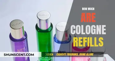 Exploring Cologne Refill Costs: How Much Do They Really Cost?