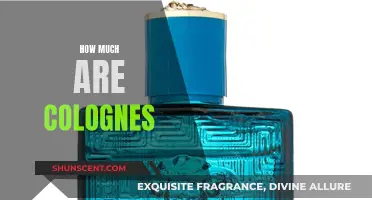 Exploring the Cost of Colognes: A Comprehensive Guide