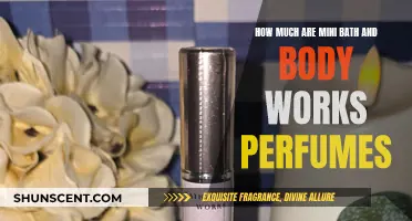 Mini Bath and Body Works Perfume Prices