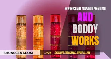 Explore Bath & Body Works' Perfume Pricing