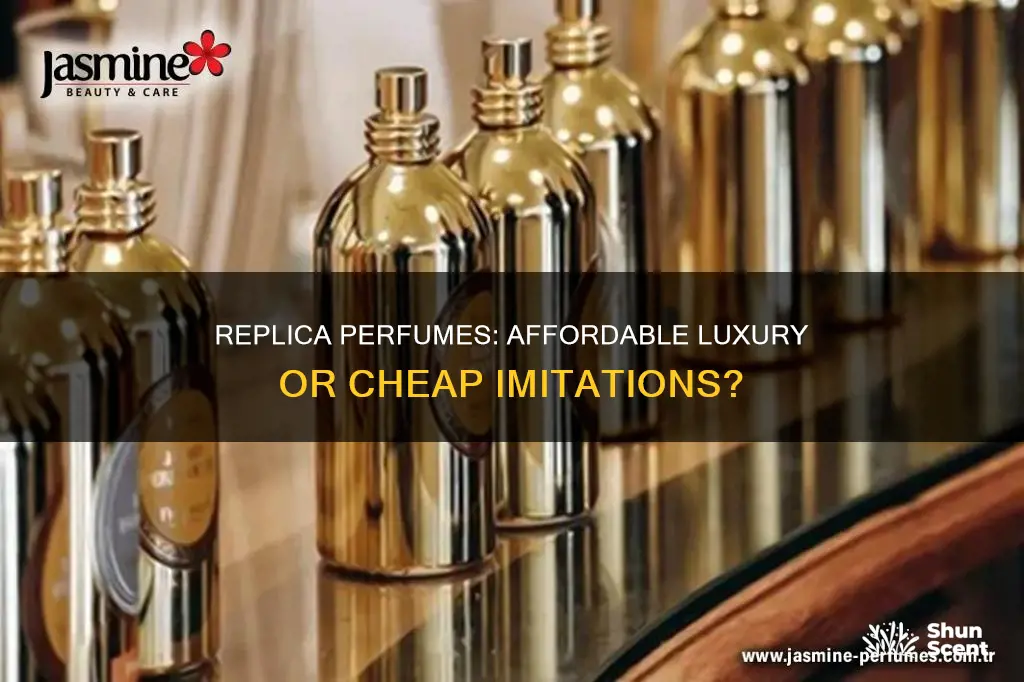 how much are replica perfumes