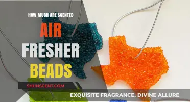 Scented Air Freshener Beads: Cost, Value, and Budget-Friendly Options
