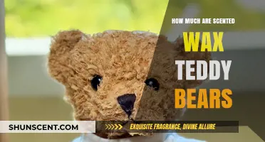 Scented Wax Teddy Bears: Pricing Guide for Adorable Aromatic Decor
