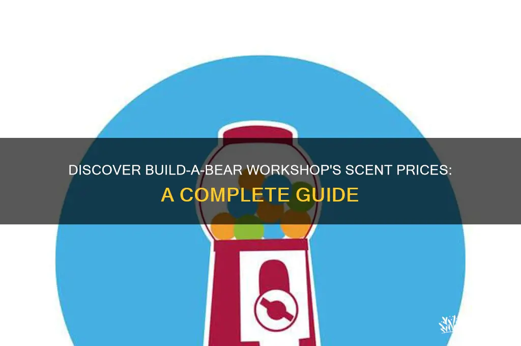 how much are scents at build a bear
