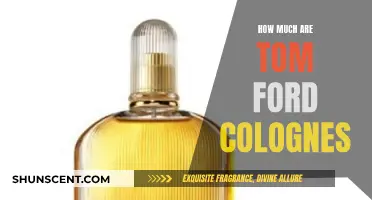 Tom Ford Colognes: Exploring the Price Spectrum