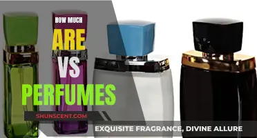 Explore the World of VS Perfumes: How Much Do They Cost?