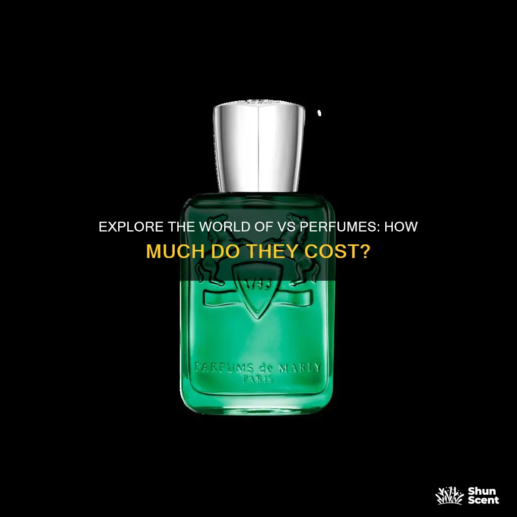 how much are vs perfumes