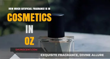 Unveiling the Fragrance: How Much Artificial Scent in Your Cosmetics?