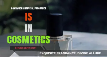 Unveiling the Fragrance Mystery: How Much Artificially Scented Cosmetics?