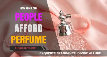 Affording Luxury Scents: Strategies for Perfume Lovers