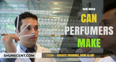 Lucrative Scents: Perfumers' Earnings Unveiled