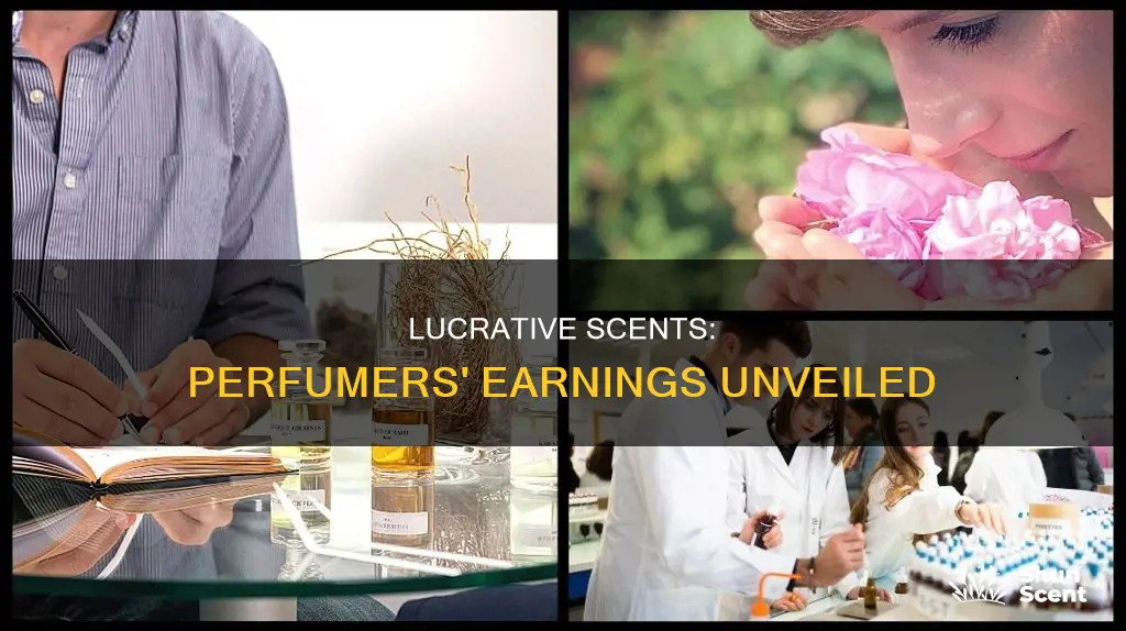 how much can perfumers make